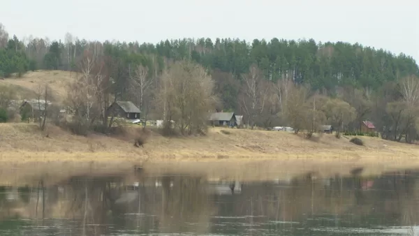 Pārgājiens gar Daugavu uz Rīgu. Daugavas loki.