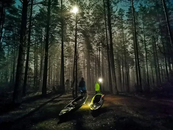 Piedzīvojums Lietuvā. Dzūkijas nacionālajā parkā.